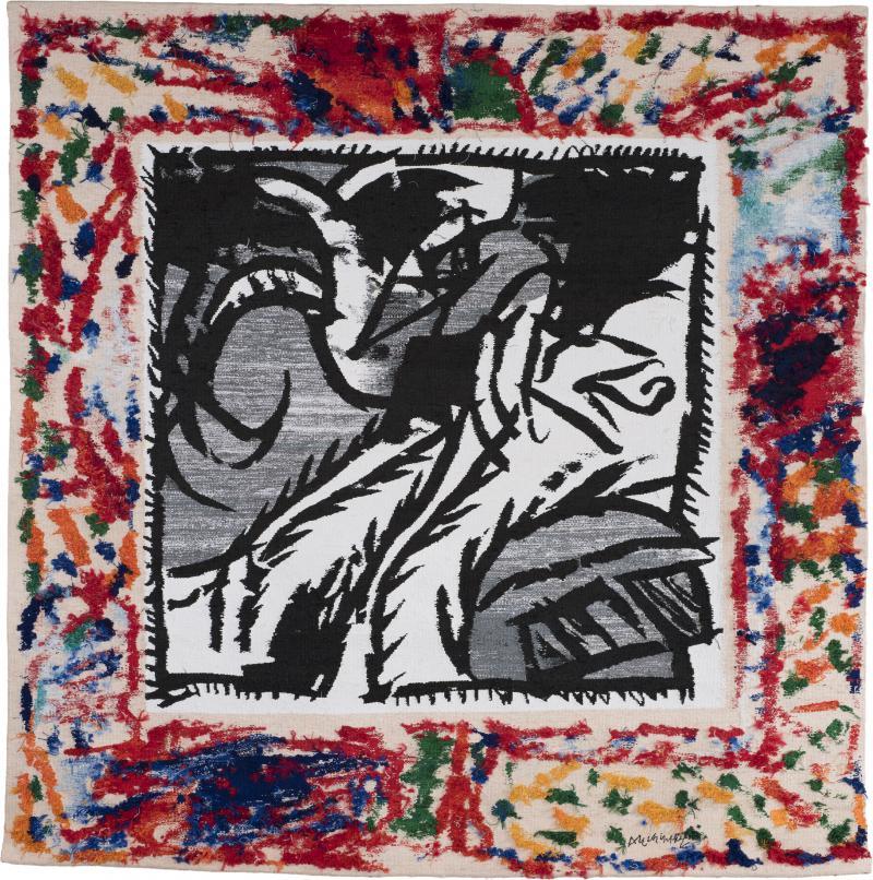 Pierre Alechinsky Le bout du m me tunnel The End of the Same Tunnel 