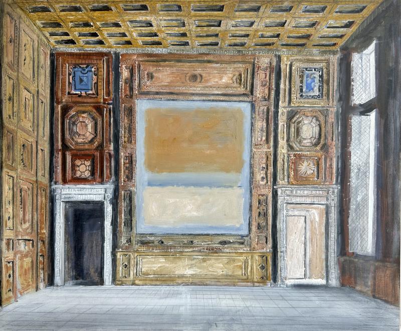 Pierre Bergian The Golden Room Hommage to Rothko 