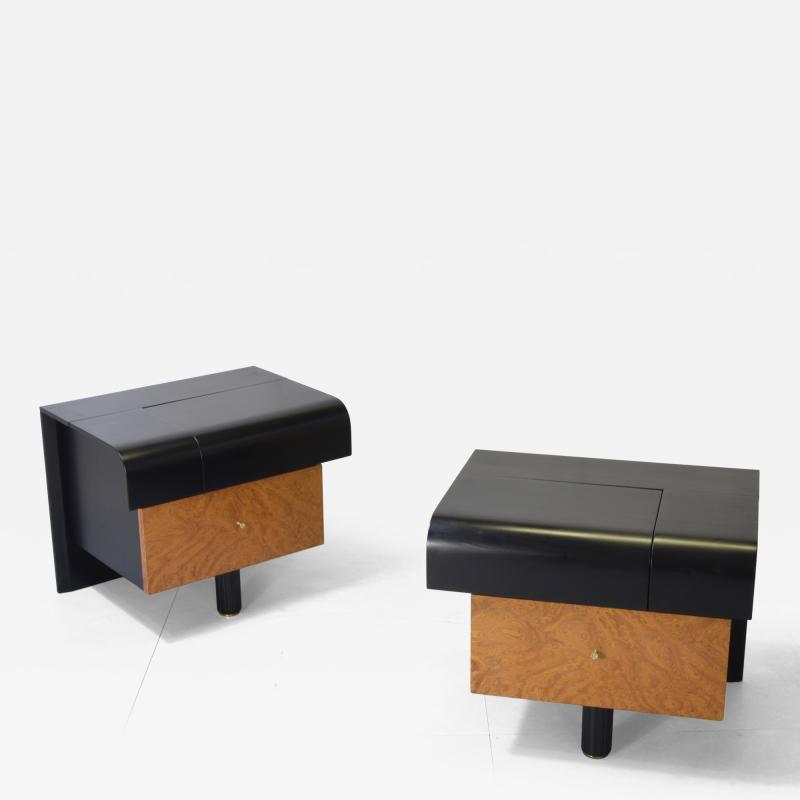 Pierre Cardin Pierre Cardin night stands 1970s 