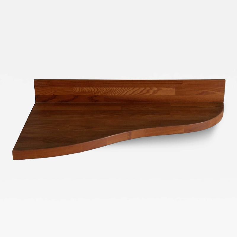 Pierre Chapo Custom Wall Console by Pierre Chapo France 1970s