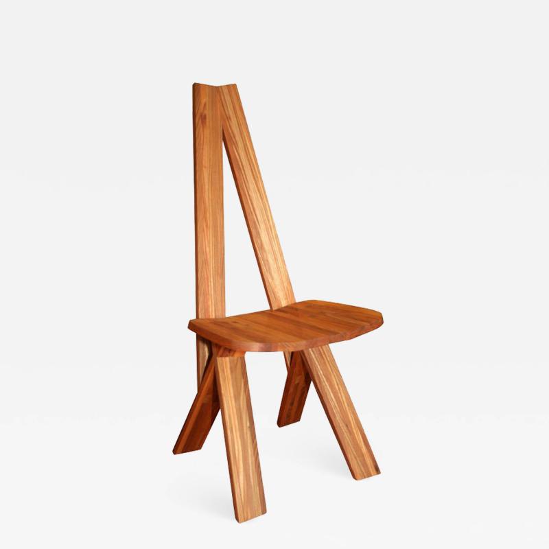 Pierre Chapo High Back Chair by Pierre Chapo