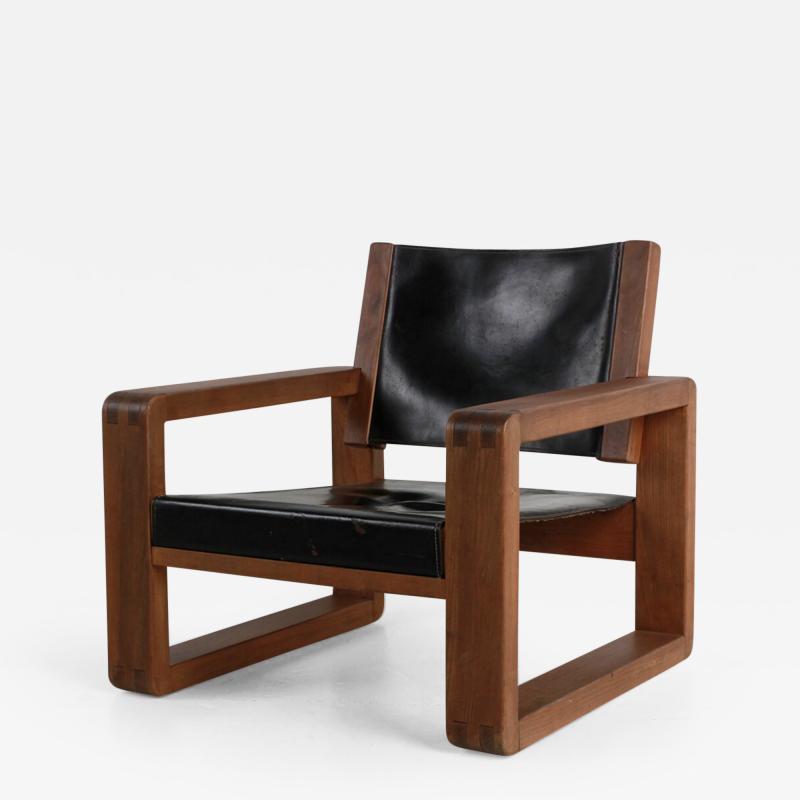 Pierre Chapo Lounge Chair by Pierre Chapo