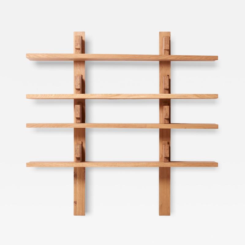 Pierre Chapo Pierre Chapo B17 Handcrafted Elm Wood Shelf for Chapo Cr ation