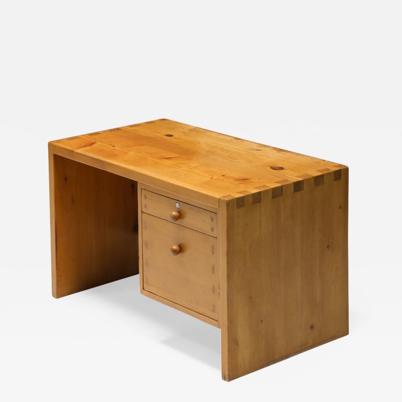 Pierre Chapo Pierre Chapo Inspired Desk with drawers 1960s