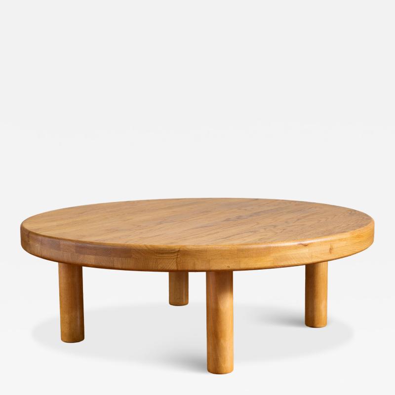 Pierre Chapo Pierre Chapo Style Oak Coffee Table