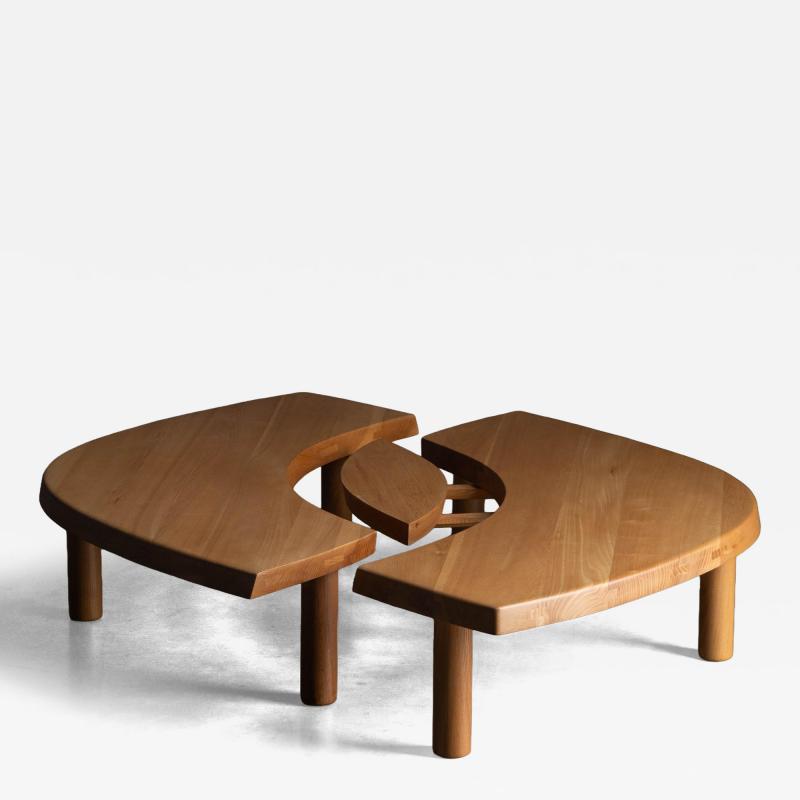 Pierre Chapo T22C Loeil Coffee Table by Pierre Chapo France 1972