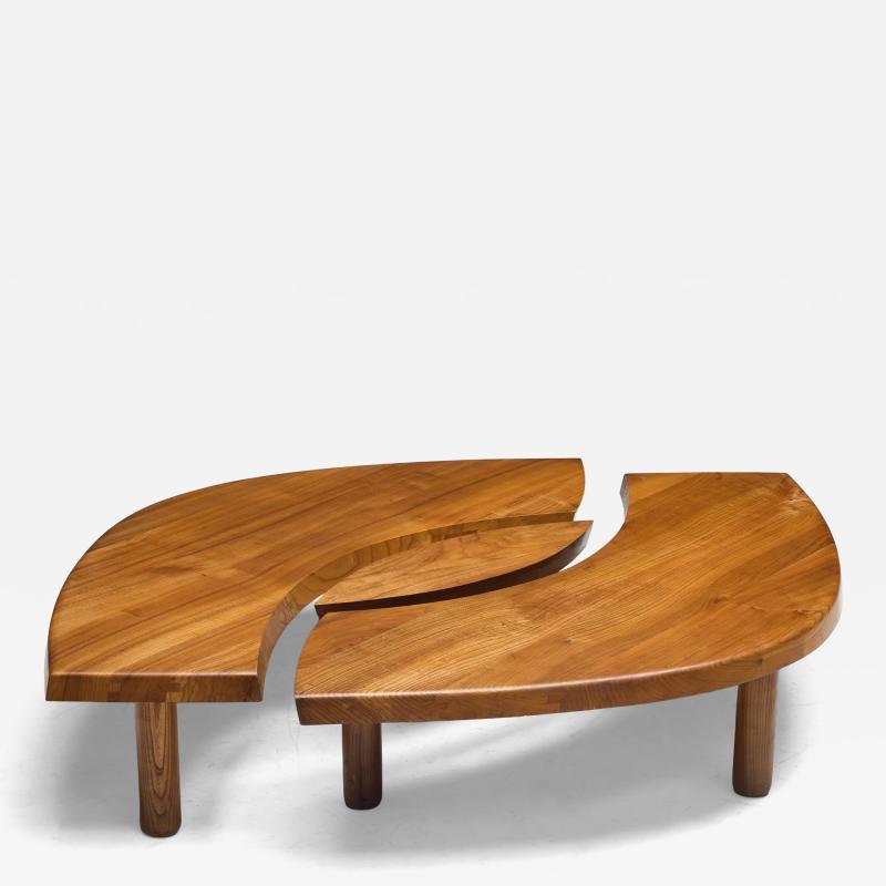 Pierre Chapo T22C Loeil Coffee Table by Pierre Chapo France 1972