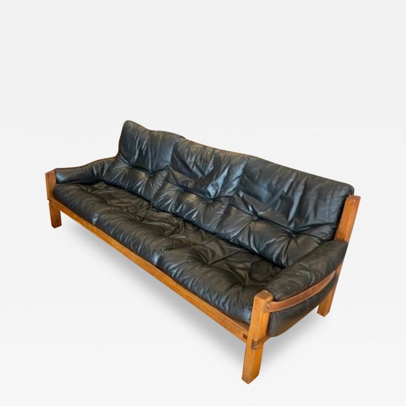 Pierre Chapo Three Seat Sofa S32