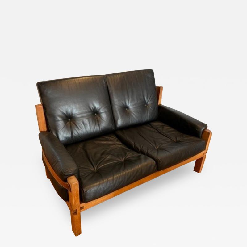 Pierre Chapo Two Seat Sofa