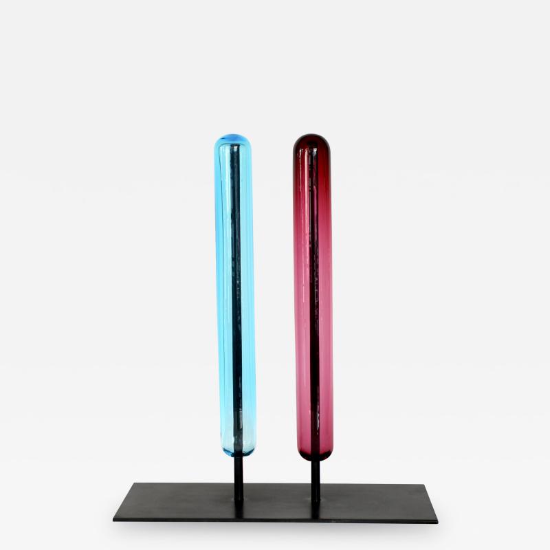 Pierre Charpin PIERRE CHARPIN MURANO GLASS SCULPTURE