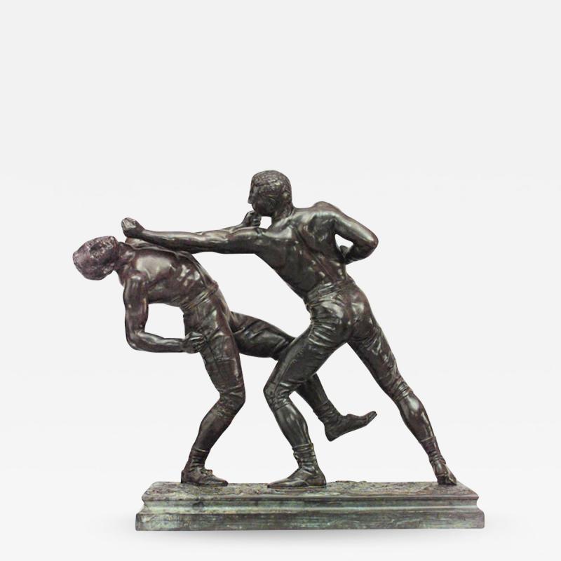Pierre Eug ne Emile H bert A Pierre Eug ne Emile H bert French Victorian Sculpture
