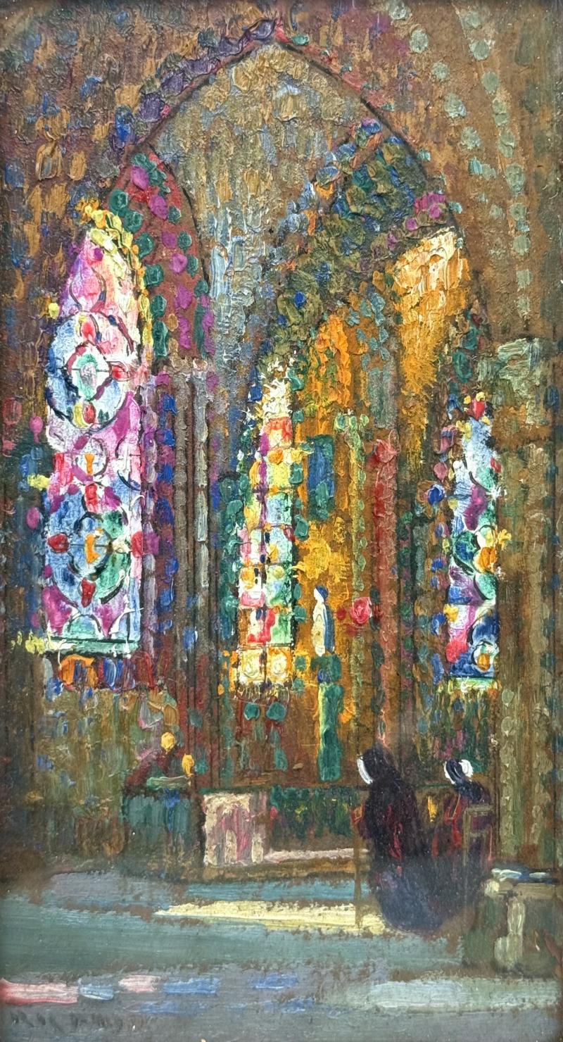 Pierre Gaston Rigaud Cathedral in Bruges France 