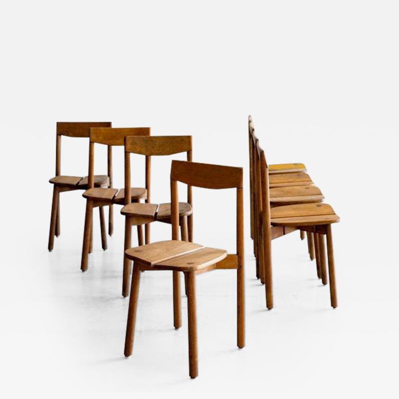 Pierre Gautier Delaye PIERRE GAUTIER DELAYE DINING CHAIRS