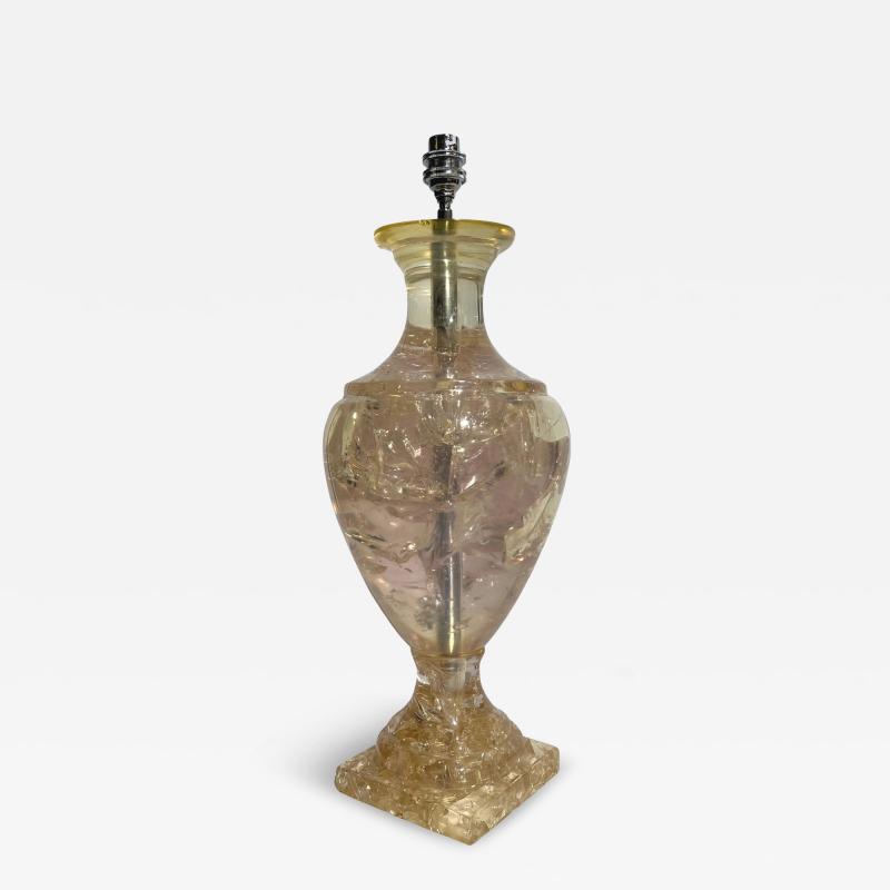 Pierre Giraudon Baluster lamp base by Pierre Giraudon Atelier Giraudon France circa 1970
