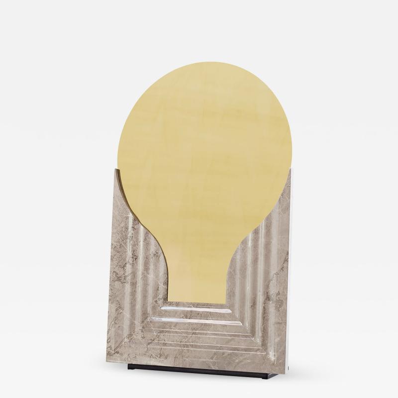 Pierre Gonalons SOUL TRAMBISERRE MARBLE MIRROR