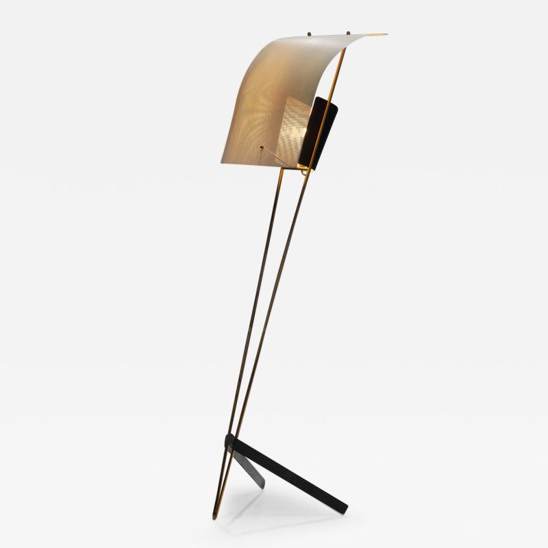 Pierre Guariche G30 The Kite Floor Lamp by Pierre Guariche France 1950s