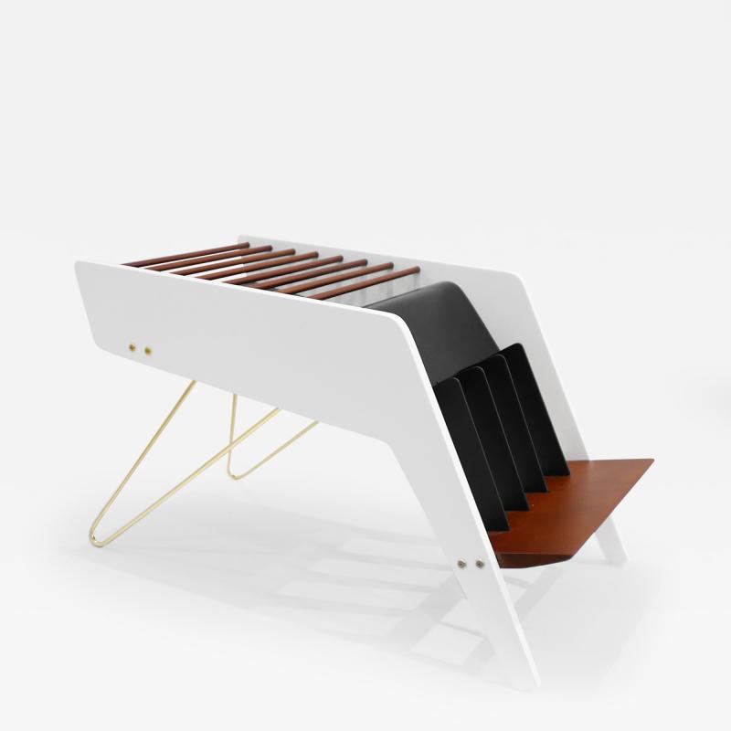 Pierre Guariche Magazine Rack