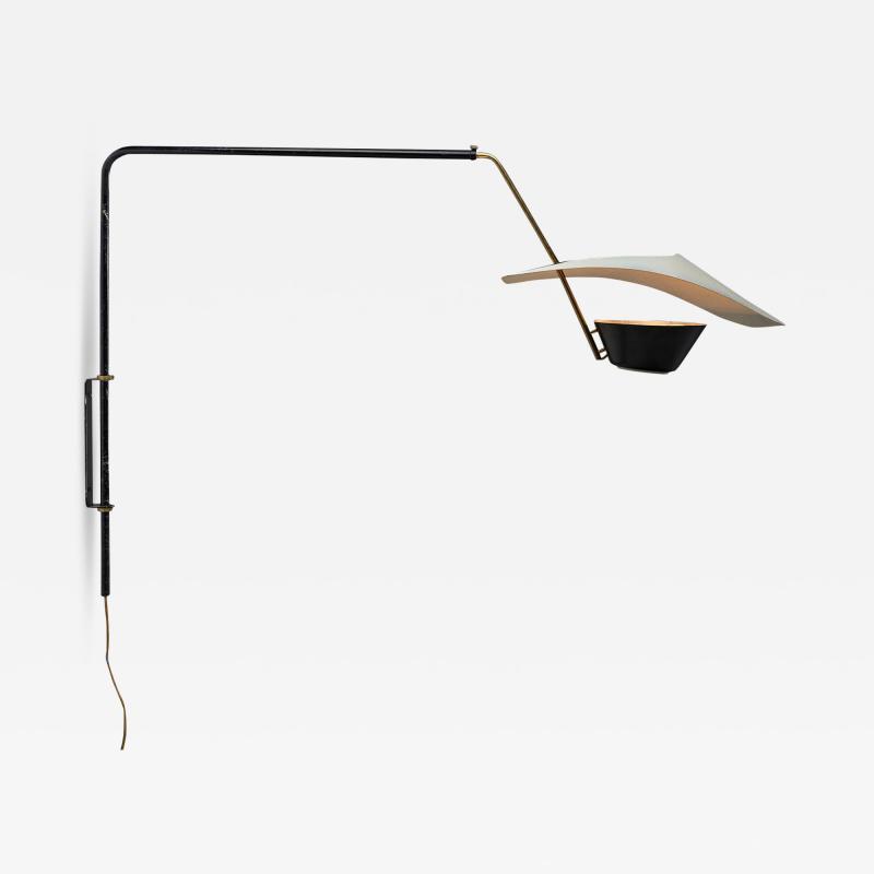 Pierre Guariche Pierre Guariche Cerf Volant Wall Lamp France 1953