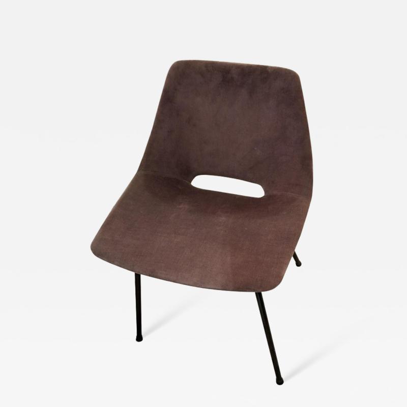 Pierre Guariche Tonneau Chair by Pierre Guariche for Steiner