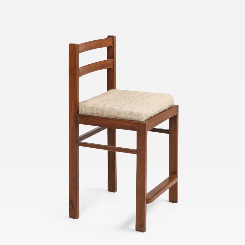 Pierre Jeanneret Chandigarh Stool by Pierre Jeanneret 1960s