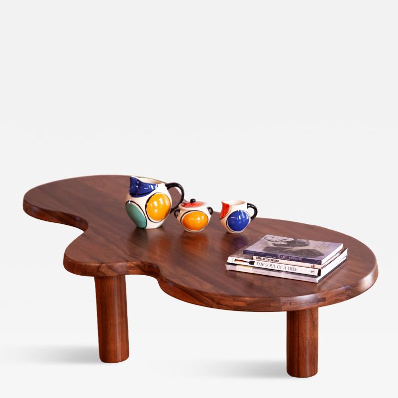 Pierre Jeanneret Charlotte Perriand Forme Libre Style Coffee Table 