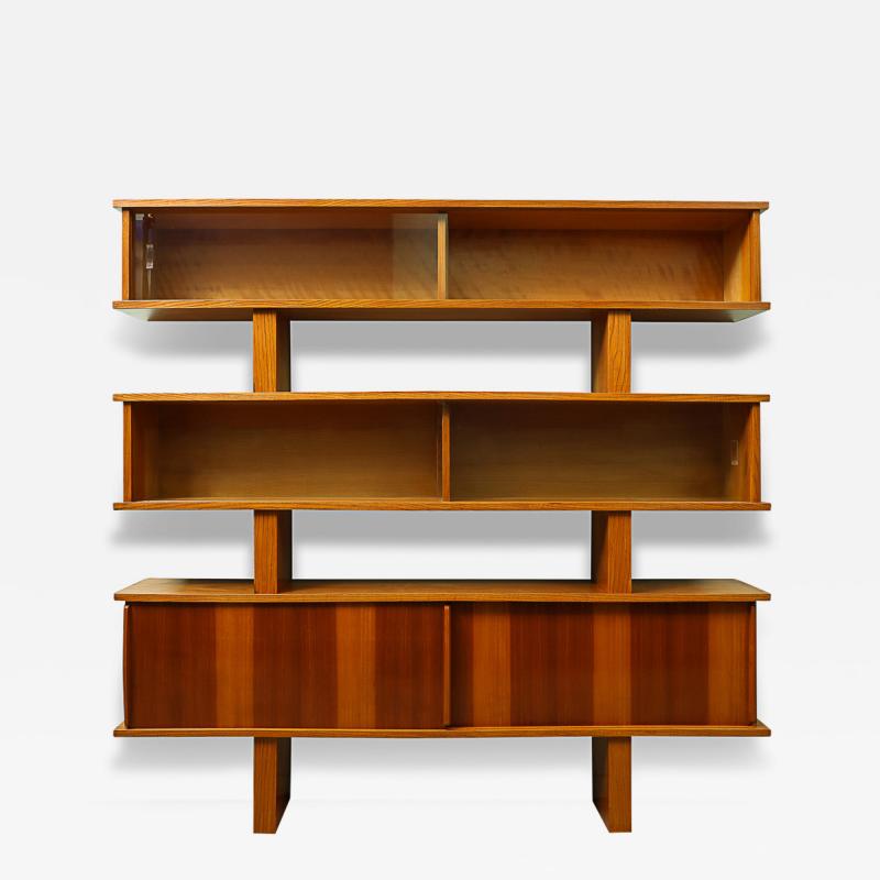 Pierre Jeanneret Charlotte Perriand Rare Bookcase by Charlotte Perriand Pierre Jeanneret