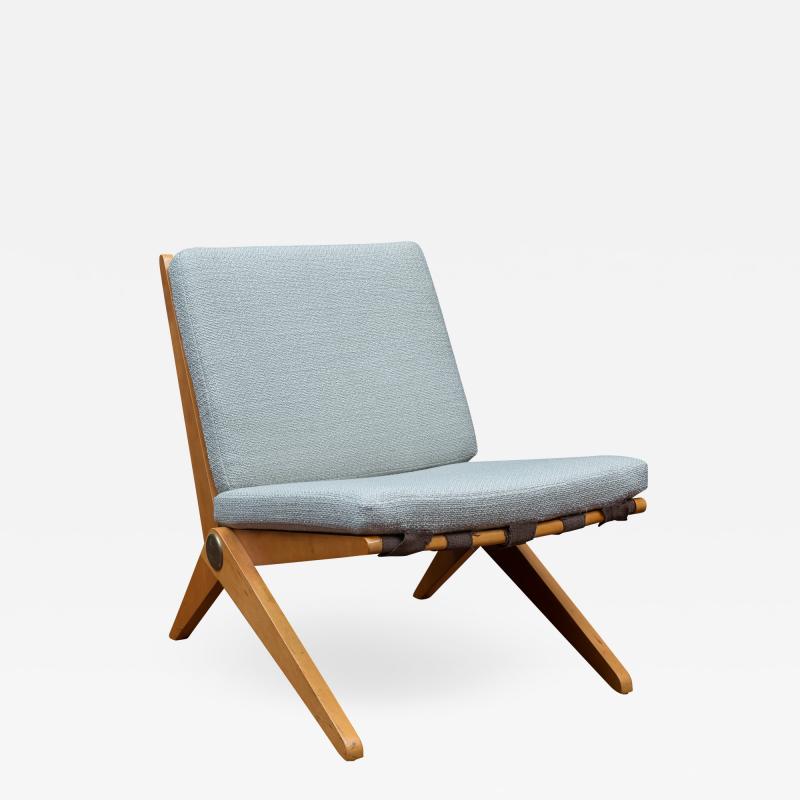 Pierre Jeanneret Pierre Jeanneret Scissor Chair for Knoll International