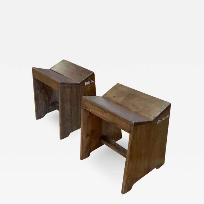Pierre Jeanneret Sewing Stools