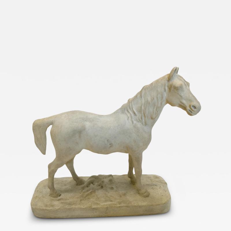 Pierre Jules M ne Ibrahim thoroughbred horse by Pierre Jules M ne France circa 1850