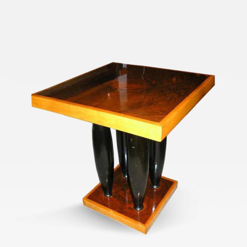 Pierre LeGrain An Art Deco Occasional Table attributed to Pierre LeGrain