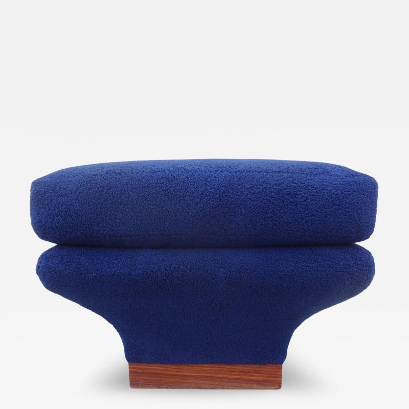 Pierre Paulin French Mid Century Modern Ottoman or Bench Attributed To Pierre Paulin