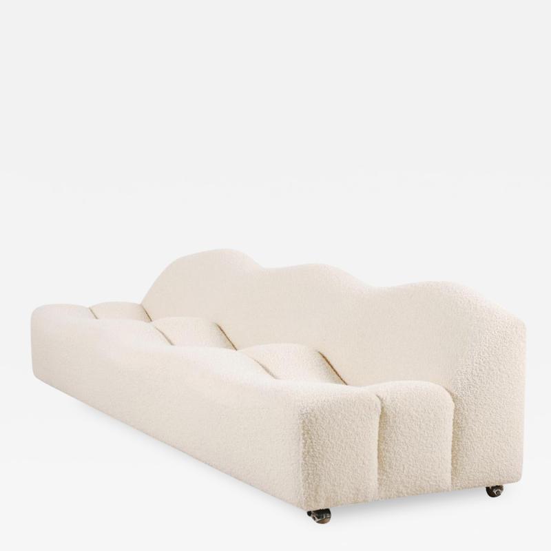 Pierre Paulin Large sofa ABCD Pierre Paulin Artifort edition 1968