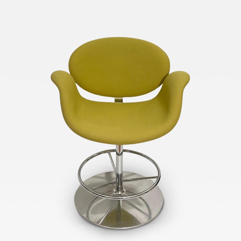 Pierre Paulin Little Tulip swivel chair with footrest Pierre Paulin Netherlands circa 1960