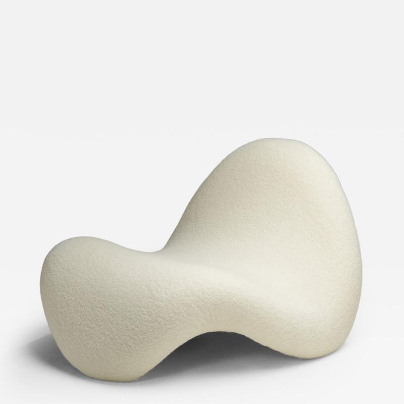 Pierre Paulin Model 577 Lounge Chair by Pierre Paulin for Artifort The Netherlands 1960s