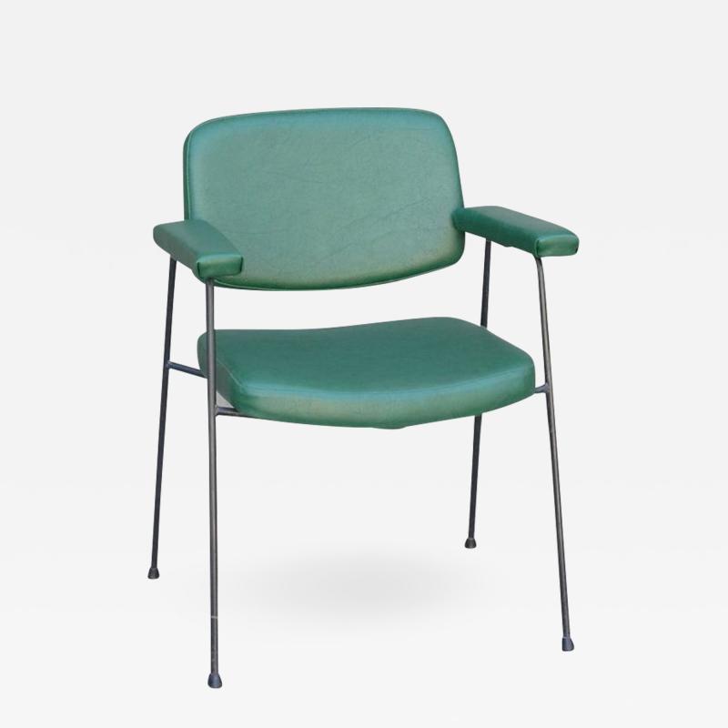 Pierre Paulin Original CM197 Armchair by Pierre Paulin for Thonet France