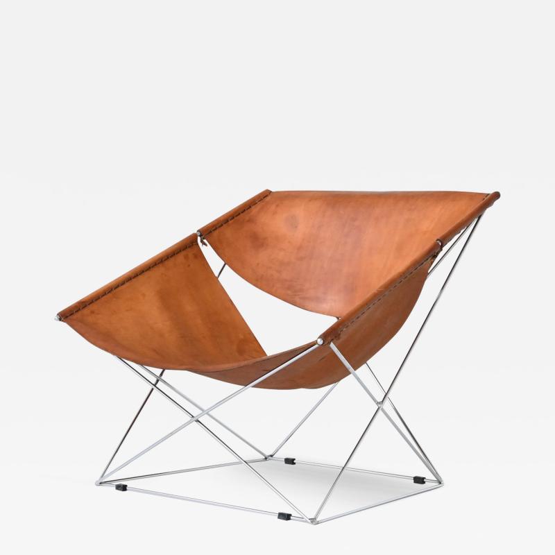 Pierre Paulin Pierre Paulin Butterfly model F675 lounge chair Artifort The Netherlands 1963