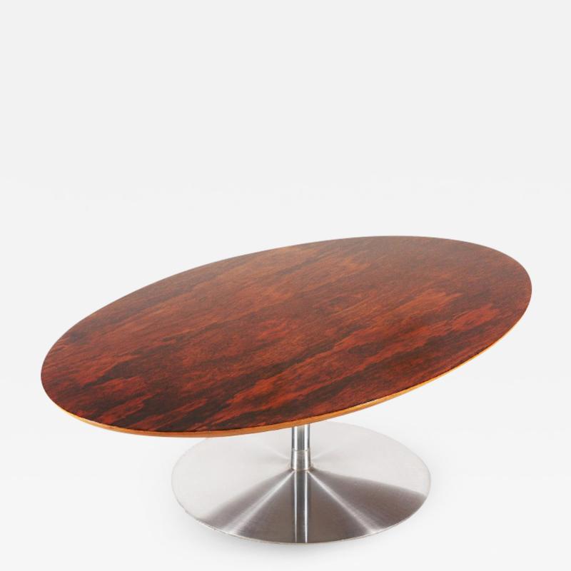 Pierre Paulin Rare Pierre Paulin Rosewood Coffee Table for Artifort 1960s