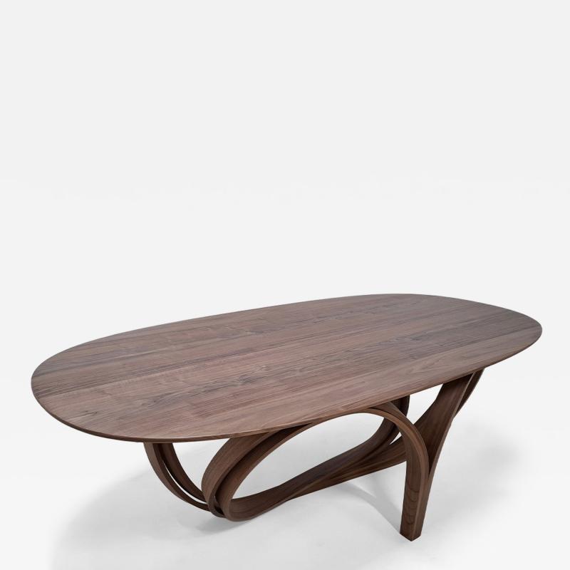Pierre Renart Eclosion wood high table