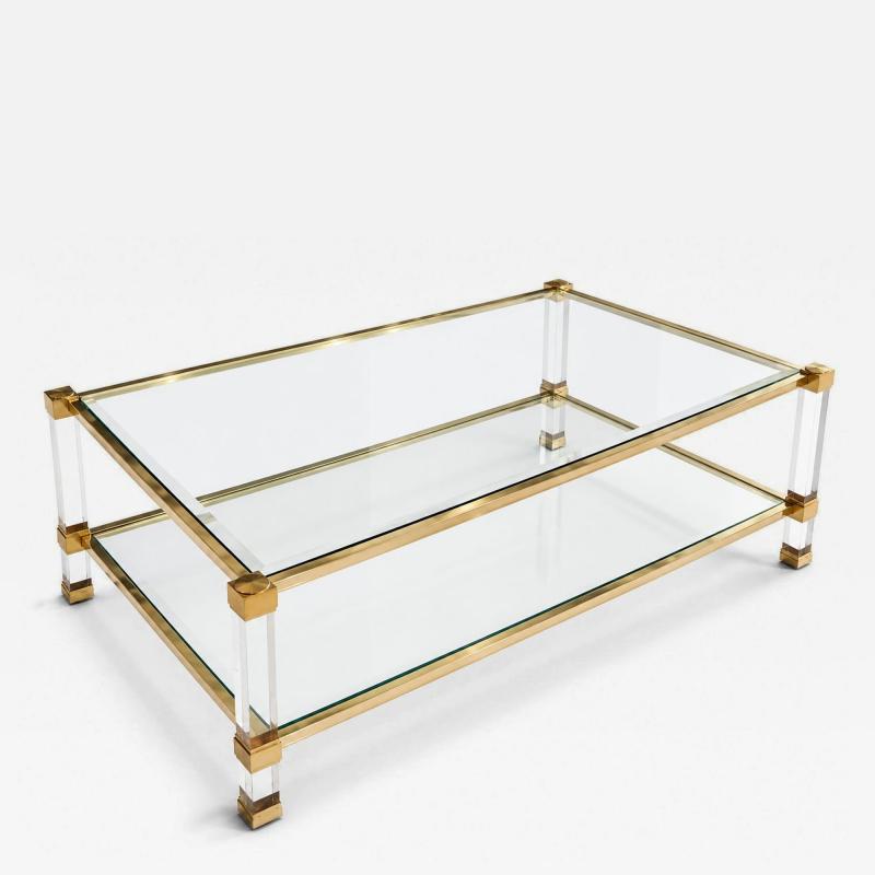 Pierre Vandel 1970S PIERRE VANDEL STYLE COFFEE TABLES 2 AVAILABLE