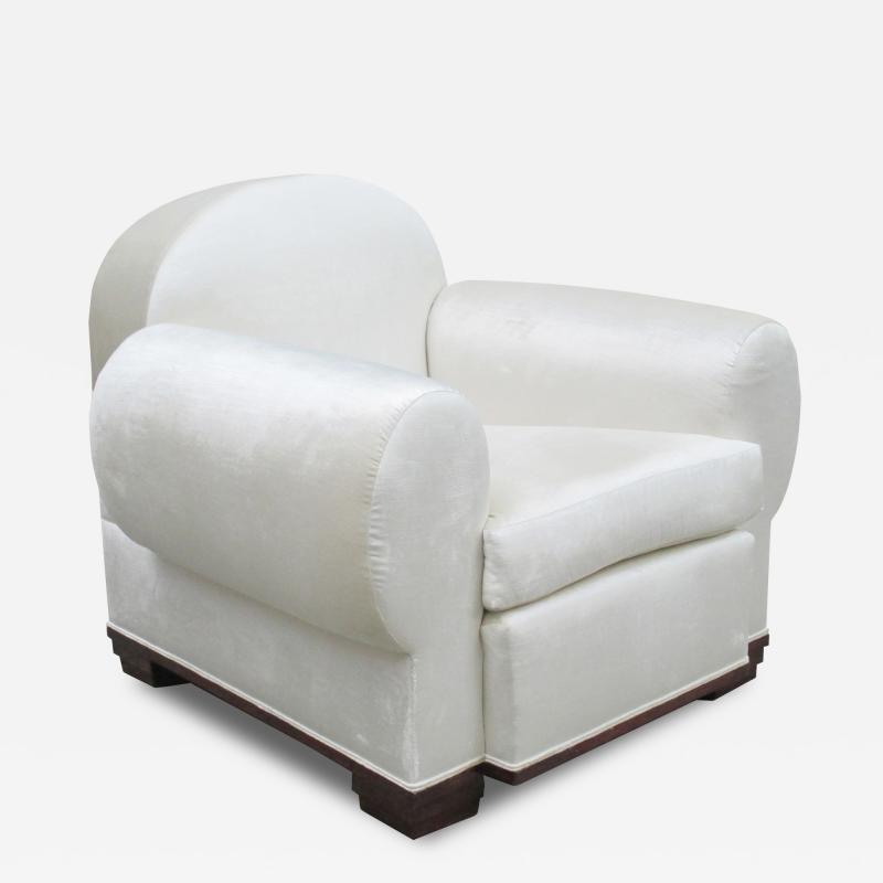 Pierre de la Londe Art Deco Elephant Upholstered Armchair