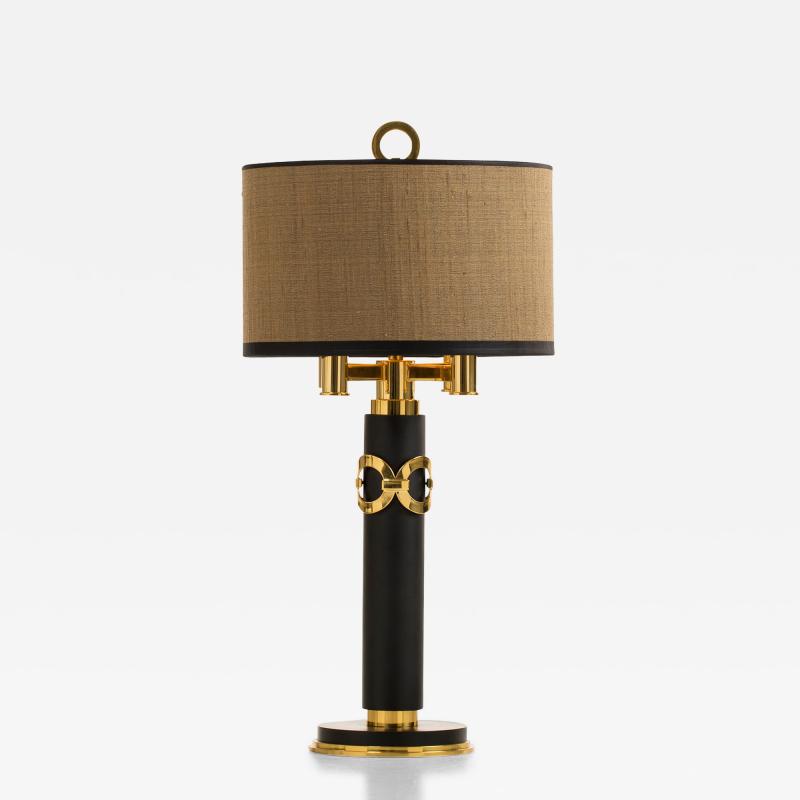 Pieter Adam Bronx Table Lamp brass