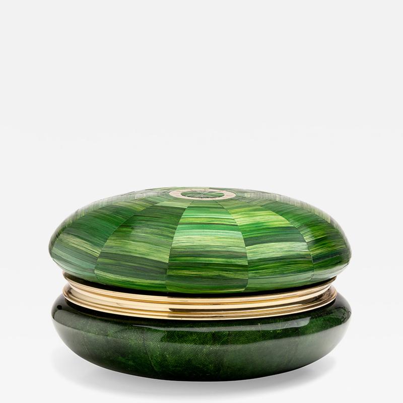 Pieter Adam Macaroon Luxury Box Large green