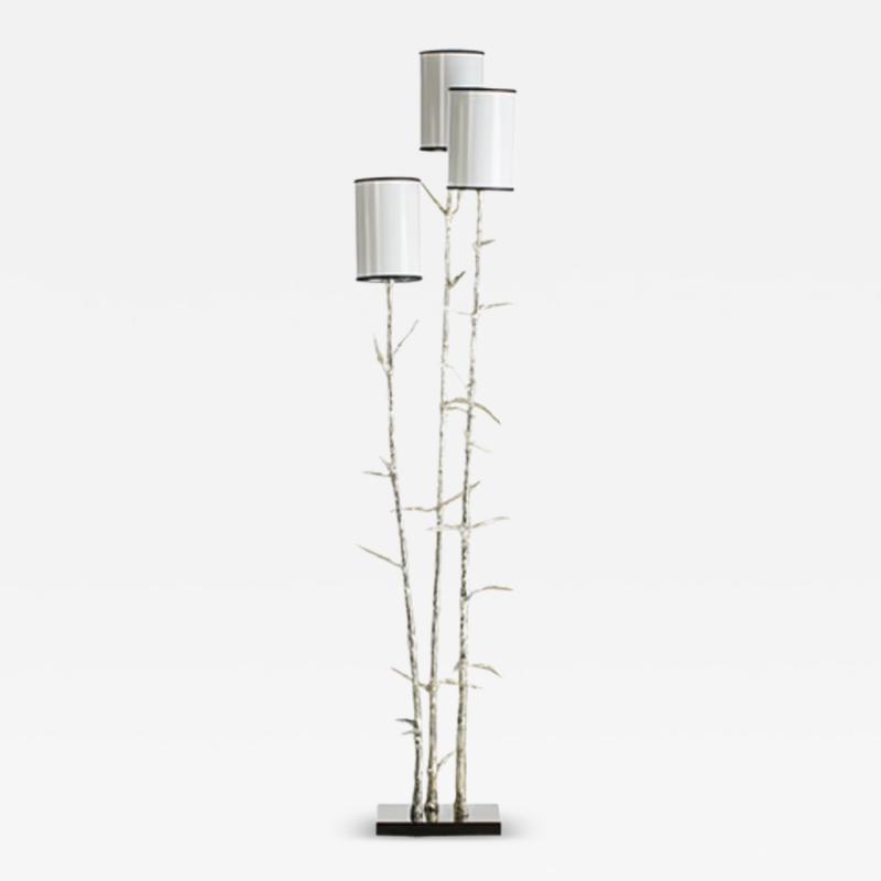 Pieter Adam Mysterious Bamboo floor lamp