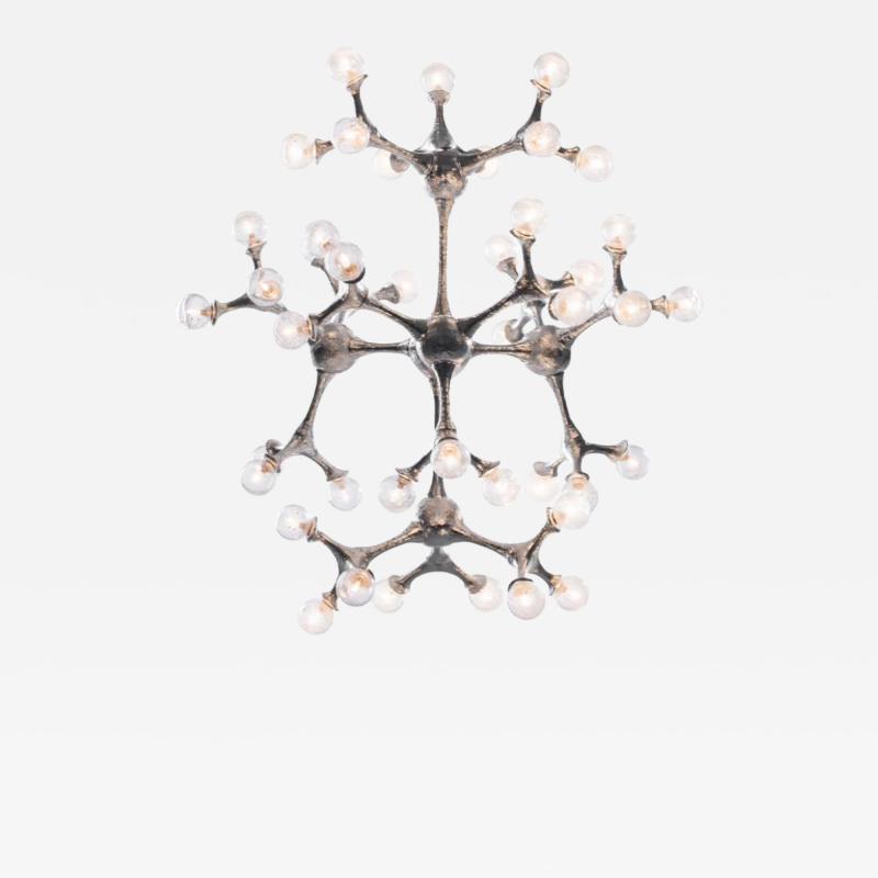 Pieter Adam Organic Atomic hanging lamp