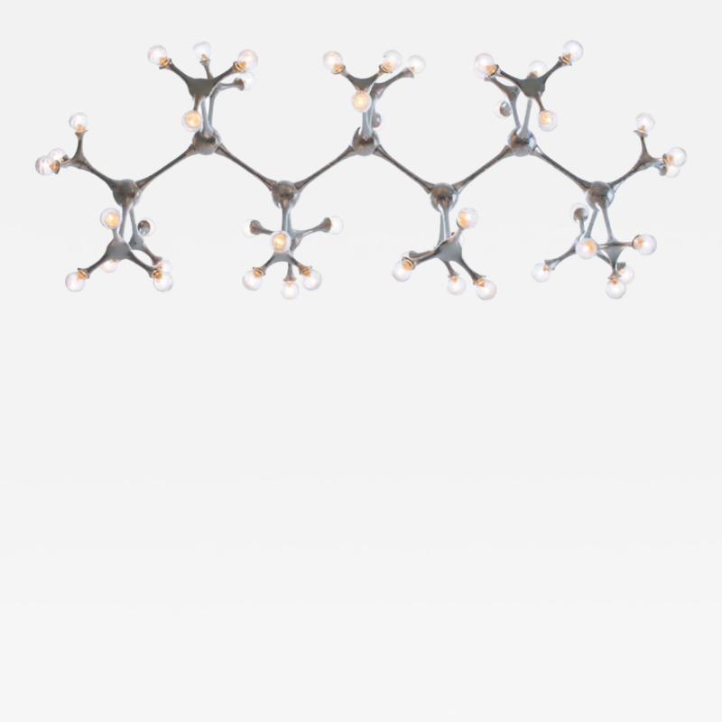 Pieter Adam Organic Atomic hanging lamp XL