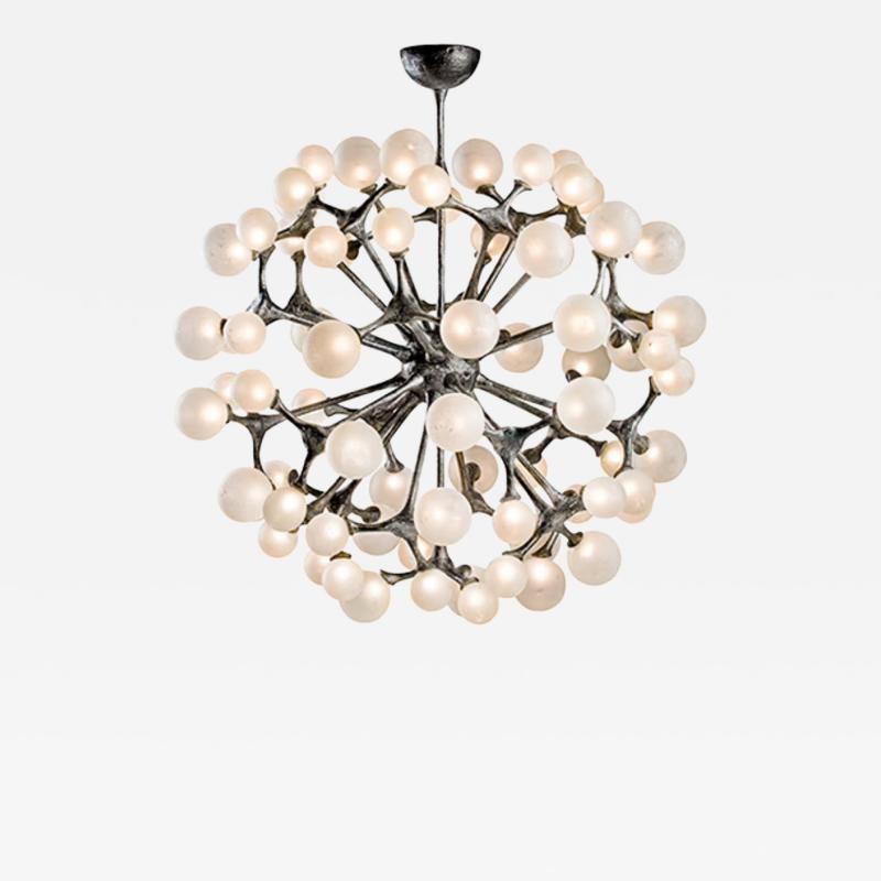 Pieter Adam Organic Atomic hanging lamp round XL