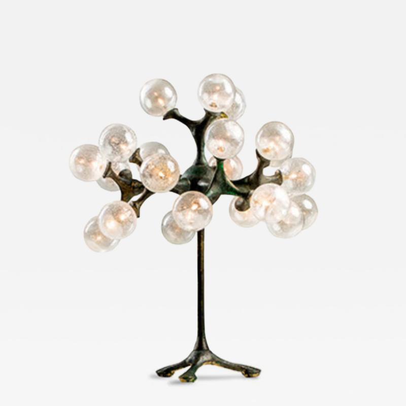 Pieter Adam Organic Atomic table lamp