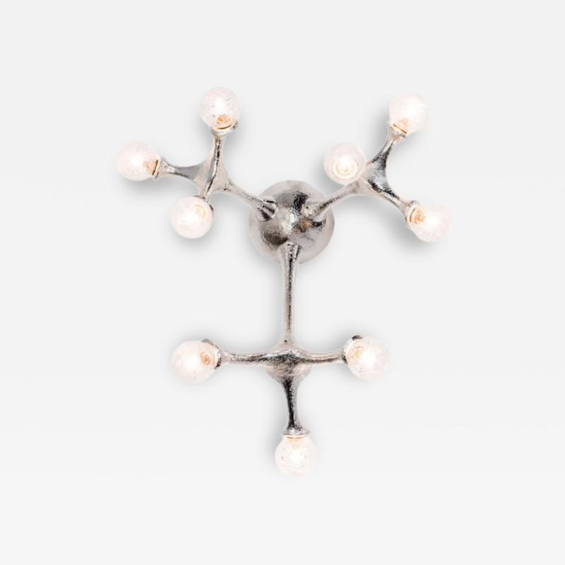 Pieter Adam Organic Atomic wall sconce