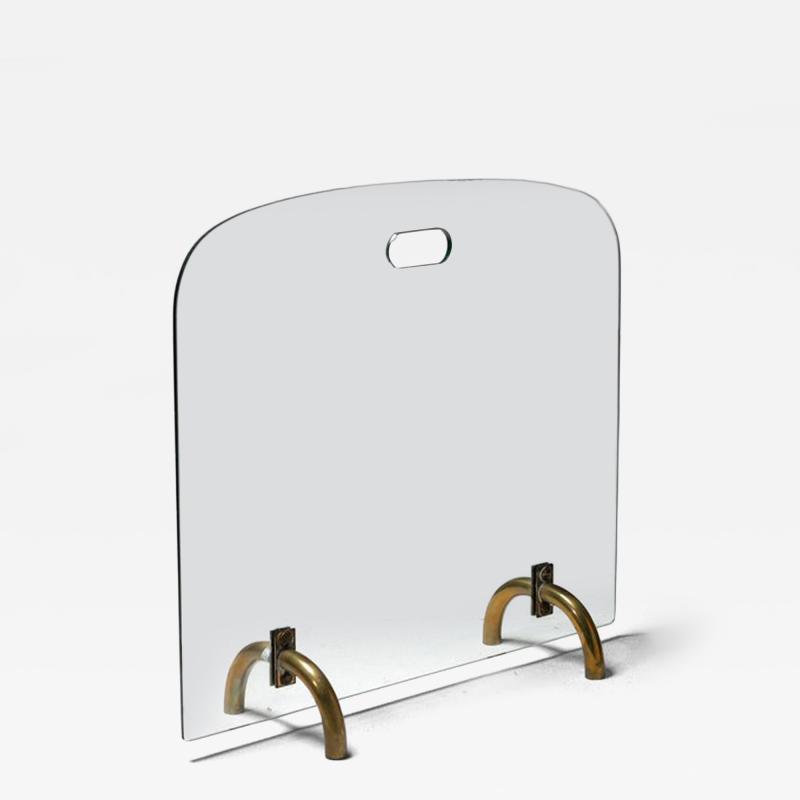 Pietro Chiesa Fire Screen by Pietro Chiesa for Fontana Arte