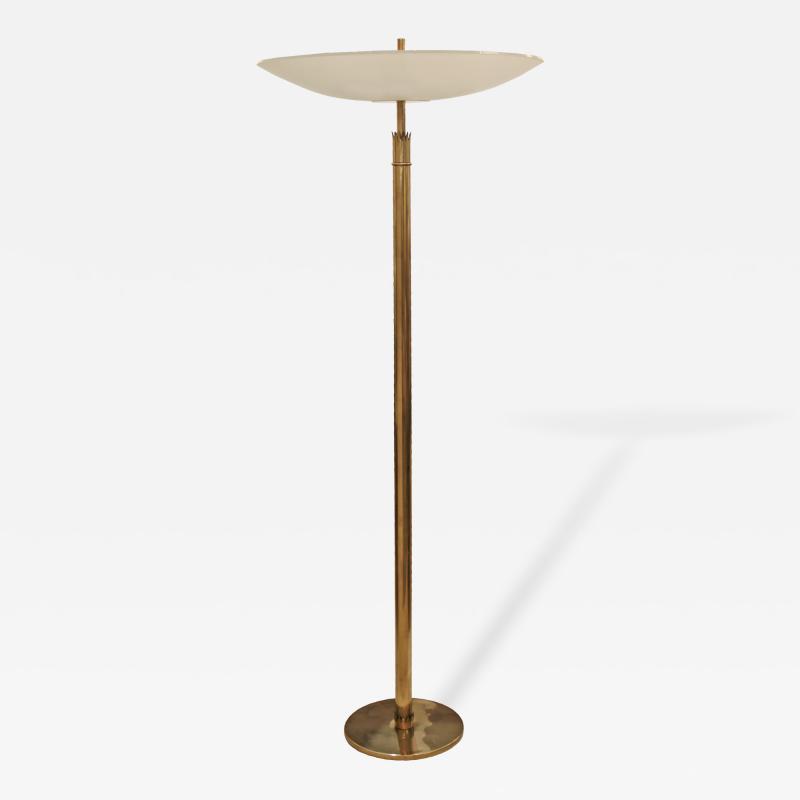 Pietro Chiesa Floor Lamp Designed by Pietro Chiesa for Fontana Arte